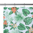 thumbnail image 2 of Shininglove Shower Curtain Stall Size for Bathroom, 78in Long Waterproof Monstera Shower Curtains for Bathtubs, 2 of 7