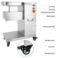 thumbnail image 4 of LLNC 750W Commercial Meat Cutter Machine Stainless Steel Meat Slicer for Slicing, Shredding and Chopping 1100lbs/H (8MM), 4 of 6