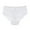 White, variant on COMVALUE Cheeky Underwear for Women Lace No Show Bikini Soft Breathe Seamless Panties (Orange, M)