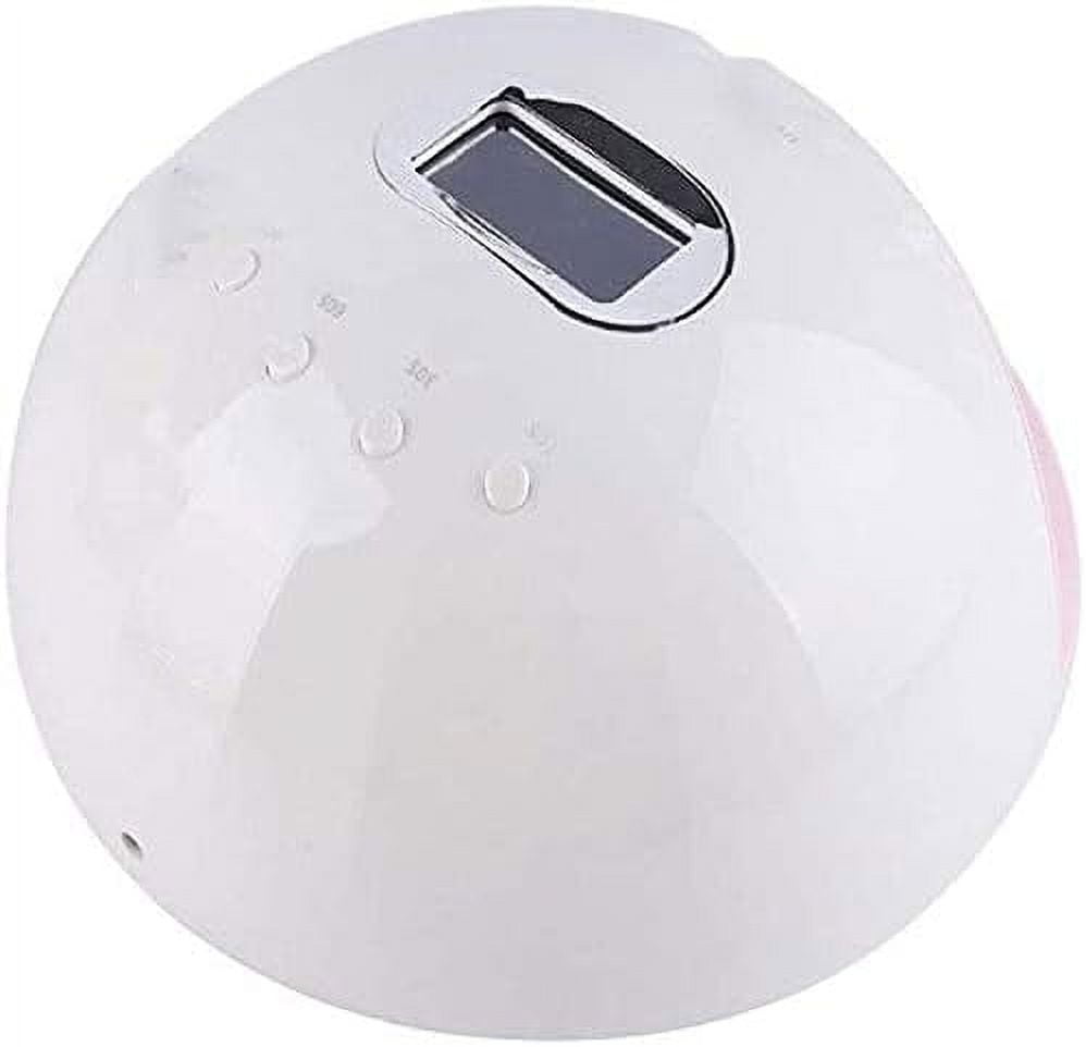 Gel UV Nail Lamp 72W UV LED Nail Dryer Light for Gel Nails Polish Manicure Professional Sa Curing Lamp with 3 Timer Setting Sensor