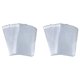 thumbnail image 1 of 48 Piezas Bolsillos para Carpetas Tamaño A6 Carpeta de 6 Agujeros Carpetas con Cremallera para Cuaderno de 6 Anillos Bolsas de Hojas Sueltas de Carpeta, 1 of 5