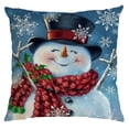 thumbnail image 1 of Funda de almohada de Navidad Puntoco, funda de cojín para decoración del hogar, funda de almohada familiar Puntoco Puntoco-1134, 1 of 1