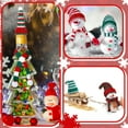 thumbnail image 5 of Dalrosia 16pcs Mini Christmas Knit Hat Scarf Set Christmas Doll Knit Decor Miniature Santa Hat Scarves Doll Clothing Accessories DIY Craft for Xmas Tree Santa for Christmas Gift Decoration, 5 of 6