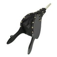 thumbnail image 1 of Wood Air Blower, Ergonomics Handle Portable Fireplace Bellows Metal Rivets Antique With Hanging Strap For Indoor Fireplace For Barbecue, 1 of 8