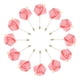 thumbnail image 1 of 12 Pcs Ramilletes de Rosa con Alfileres para Hombres Ceremonia de Boda Aniversario Cena Formal Fiesta Rosa Oscuro, 1 of 5