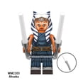 thumbnail image 3 of mandalorian Minifiguras Estrellas Guerra ahsoka jawas Bloques Juguetes Niños Regalo, 3 of 4