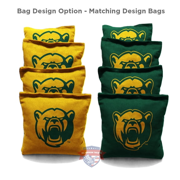 8 Baylor University Cornhole Bags