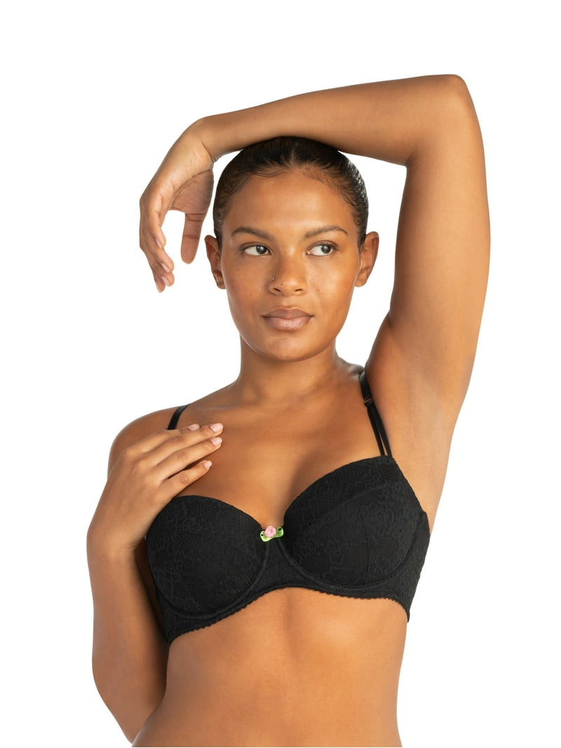 Parade Women's Lace Pushup Bra, Sizes S-3XL - Walmart.com
