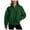Z2-Green, variant on larppty Womens Sweatshirts Half Zip Pullover Quarter Zipper Hoodies 2025 Fall Fashion Outfits Clothes (AG, M)