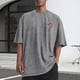 thumbnail image 1 of Tops para hombre, blusas y camisas de cuello redondo y manga corta para hombre, camisetas deportivas informales con estampado desgastado para hombre, blusas de cuello redondo y manga corta para hombre, 1 of 5