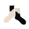thumbnail image 2 of Calcetines sin costuras, calcetines de tubo medio sin hueso, calcetines de pareja para hombres y mujeres, modernos y deportivos de calle, 2 of 5