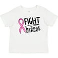 thumbnail image 3 of Inktastic Fight Breast Cancer Pink Ribbon Boys or Girls Baby T-Shirt, 3 of 5