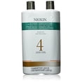 thumbnail image 1 of Nioxin System 4 Cleanser Scalp Therapy Conditioner Duo, 33.79 Ounce, 1 of 1