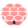 thumbnail image 1 of Contenedor de Almacenamiento de Comida KeaBabies Bandeja de Silicona 10x60ml, 1 of 9