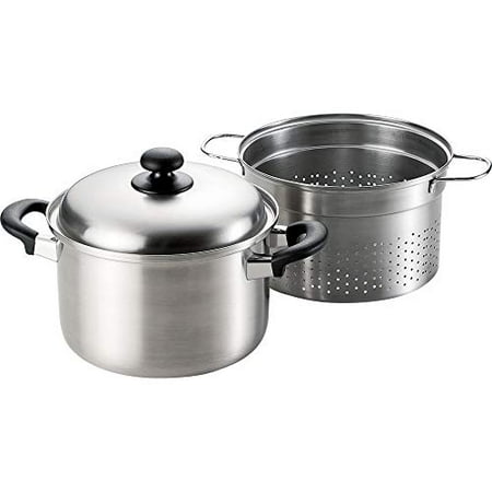 

Wahei Freiz Tsubamesanjo A discerning tool created by craftsmanship Pasta pot 22cm IH compatible Three-layer steel with good heat conduction and heat retention TY-016 Takumiya