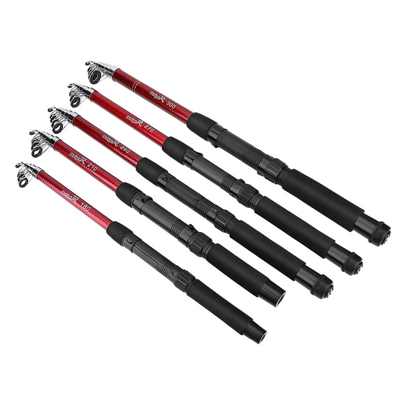 collapsible fishing pole walmart