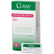 Curad Hydrocortisone Cream 1 Pct Packets, 48 / Box (Quantity)