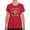 Red, variant on Alpha Centauri Athletics - Alien Sports Emoji Graphic Women's T-shirt