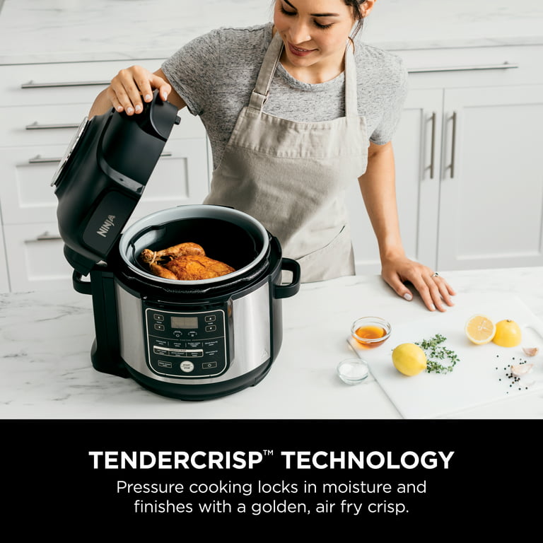 Ninja Foodi 10-in-1 8-Quart XL Pressure Cooker Air Fryer