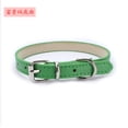 thumbnail image 1 of Collier pour Chien Doux avec Sangle pour Petit Chiot Chaton Fond en Peluche Riche : Corde Ronde Verte 120*1.3cm, 1 of 8