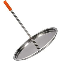 Stainless Steel Barbecue Rack,1Pc Roasting Chicken Plate,Vertical Barbecue Stand,BBQ Detachable Spike Meat Spit,Vertical Kebab Skewer