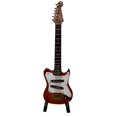 thumbnail image 1 of Lefu Scale Model Guitar Music Dollhouse Accessories Miniature Guitar Instrument Model, 1 of 7