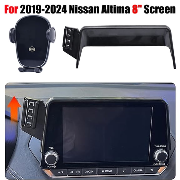 For 2019-2024 Nissan Altima /Nissan Rogue 2021-2023 with 8" Screen Mobile Bracket 360 Car Phone Holder