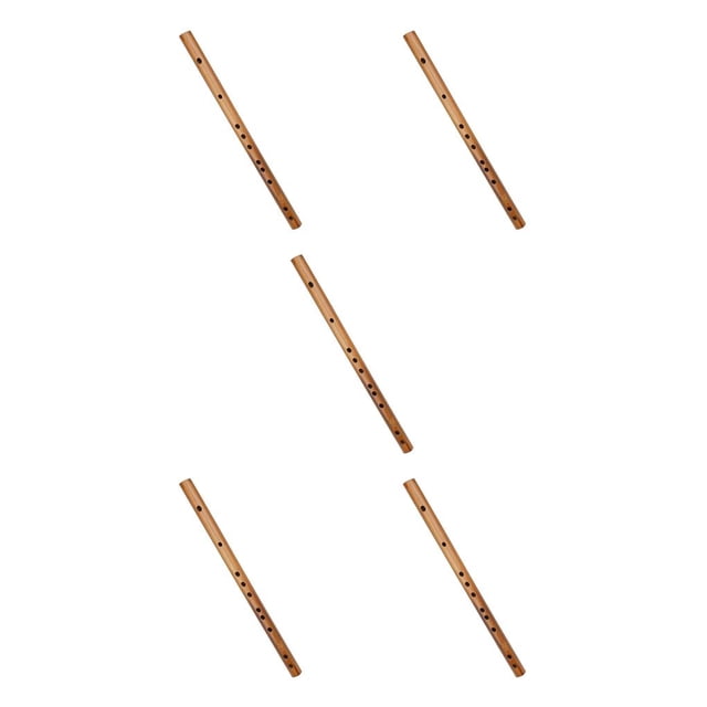 Greeniant Bambú ligero para seguridad y artesanía, instrumento chino Piccolo de con tono y artesanía exquisita para llave E Type2 NO2