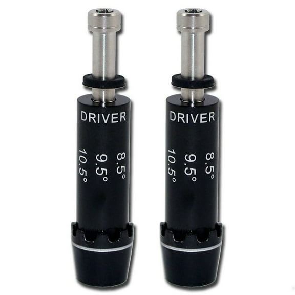 2X New .335 Shaft Adapter Sleeve for Cobra BIO Cell Plus   FLY Z Plus Driver 8O-11O,2 x Shaft Adapter Sleeve,black