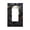 Single Gang, variant on Death Skull Gothic Art Black Light Switch Cover Decorator No Device Blank Wall Plate 1-Gang Receptacle Outlet Decor