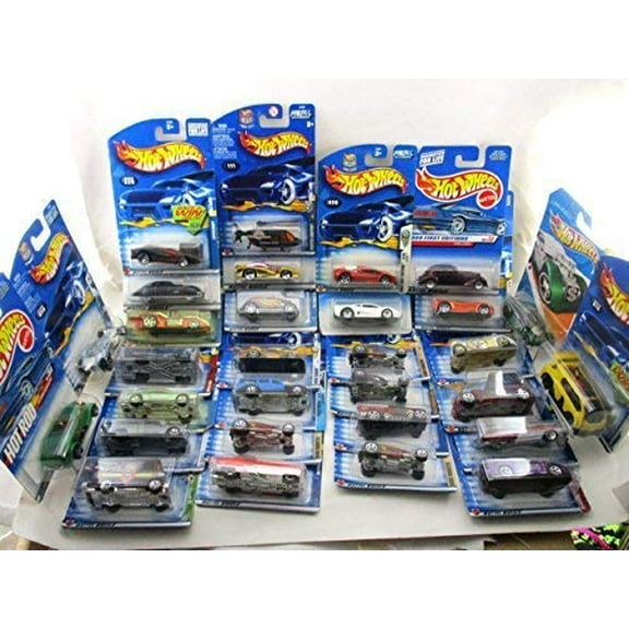 30 Hot Wheels Vehicles Mixed Lot