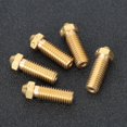 thumbnail image 1 of ANGGREK Buse en Laiton, Buse 1,2mm, 5 Pcs Buse d'Extrudeuse Résistante aux Hautes Températures, 1 of 1