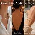 thumbnail image 5 of Heart Necklace Clasps Closures,14K Gold Plated 925 Silver Plated Double Lobster Clasp Jewelry Clasps for Necklaces Bracelet Extension Chain, 5 of 13