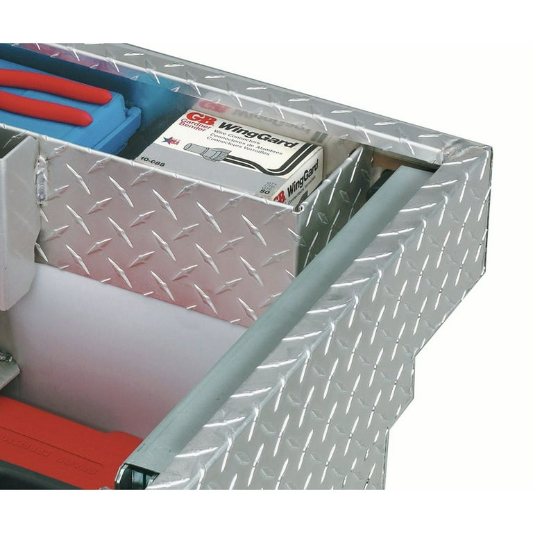 JOBOX PAC1582000 Aluminum Single Lid Deep Full-size