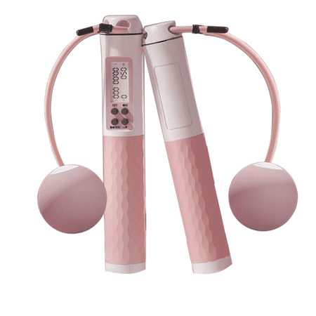 

JumpRope multifunSpeedSkippingRopewithCalorieCounter AdjustableDigitalCountingJumpRopewithBallBearingsandAlarmReminderforFitness Crossfit Exercise Workout Boxing MMA Gym