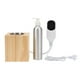 thumbnail image 5 of Dispensador de Aceite Calentador Eléctrico, Control de temperatura Constante Con Botella de aluminio para aromaterapia una base de jerbas, 5 of 7