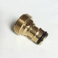 thumbnail image 6 of Hose Accessories 2 Sets Garden Quick Connect Adapter Connector Suite Brass, 6 of 6