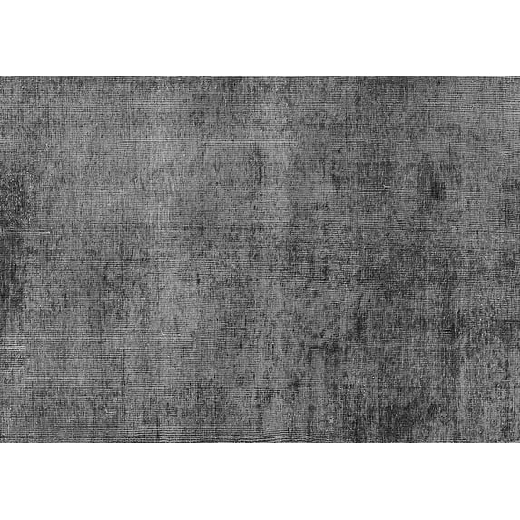 Ahgly Company Indoor Rectangle Oriental Gray Industrial Area Rugs, 8' x 12'