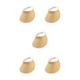 thumbnail image 1 of Jumpingount Sombreros para el sol Protección Gorras con clip Visera transpirable Ala ancha Parte abierta beige Type2 NO2, 1 of 6