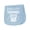 AE-Light Blue, variant on Inktastic Daddys Little Drummer Childs Music Baby Burp Cloth