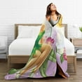 thumbnail image 5 of Tinker Bell and the Legend of the NeverBeast Fleece Throw Blanket, Super Soft Cozy Warm Flannel Blanket for Bed Sofa Couch Camping Travel, All Seasons Fuzzy Plush Blankets for Kids Adults Fans, 5 of 7