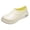 Beige, variant on Close Toe Platform Sandals for Men Comfortable Wide Toe Box Non Slip Work Chef Shoe Lightweight Slip on Clogs Black Size 9