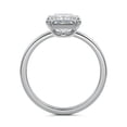 thumbnail image 3 of Empire Jewel Princess Cut 1.9 Ct Diamond Ring for Women - 14K White Gold Plated Prong Set Ring - Wedding Engagement Jewelry - Modern Party Wear Diamond Rings, 3 of 3