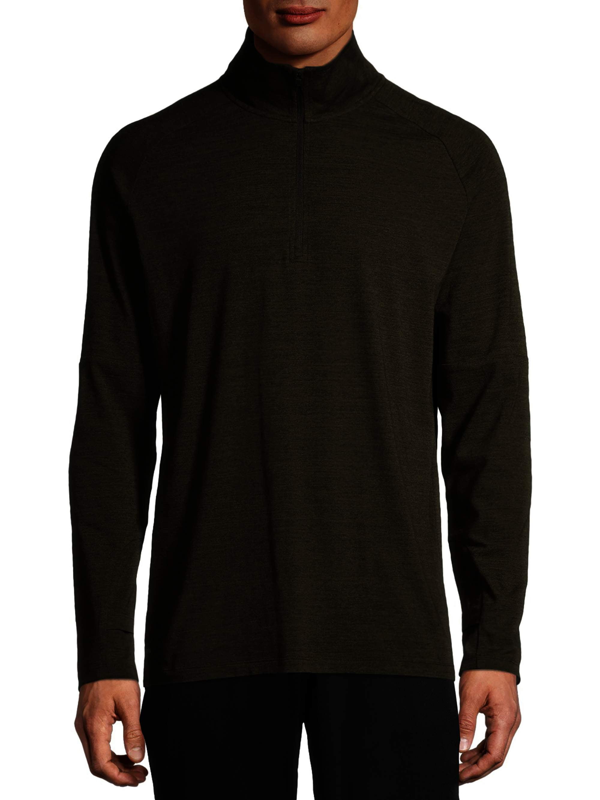 athletic quarter zip mens