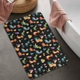 thumbnail image 2 of Colorful Dinosaurs Eggs Pattern Bathroom Rugs Mat,Non Slip Microfiber Bathroom Rug,Rubber Backing,Soft Bathroom Mats for Bathroom Floor,Tub and Shower,20x32in(50x80cm), 2 of 5