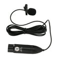 thumbnail image 1 of Microphone Lavalier, 48V Phantom Power Cravate Micro Cardioïde pour Enregistrement, 1 of 7