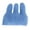 Light Blue, variant on BIMZUC Professional Finger Separator Anti Stick Hand Aid Protector Bed Elderly Care Pad Light Blue Free Size Breathable Terrycloth Support Therapy Cushion For Weak Grip Joint Pain Relief