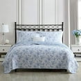 Laura Ashley Home Walled Garden Collection Quilt Set 100 Cotton