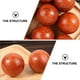thumbnail image 3 of 2 pelotas de masaje de madera, pelotas de fitness, pelotas para ejercicios de manos (5 cm, veta aleatoria), 3 of 7