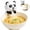 Color B, variant on Cooling Clip-On Mini Fan for Cup and Bowl, USB Rechargeable Clip-On Beverage Cooler, Portable Desktop Fan for Iced Coffee Soup Drinks